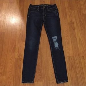 American Eagle Distressed Jeans‎ Sz. 2